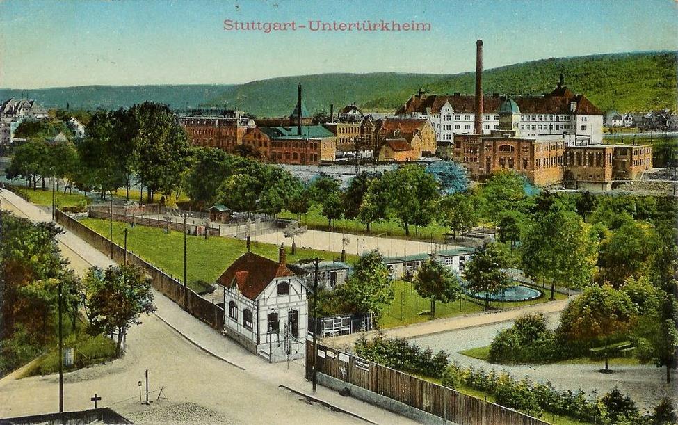 Bahnhofplatz 1915